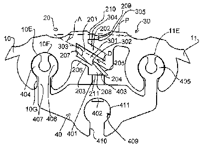 A single figure which represents the drawing illustrating the invention.